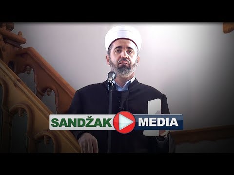 HUTBA - dr. Rešad ef. Plojović, "Pašina" džamija - 19.01.2018.