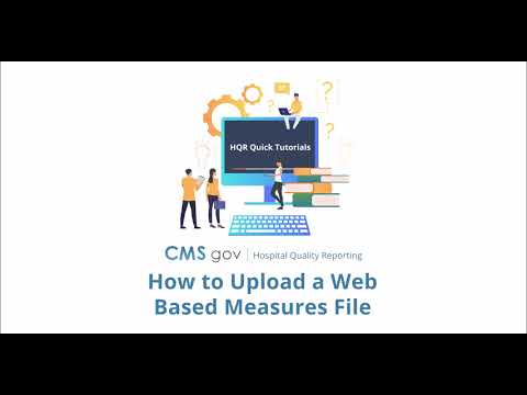 How To Upload a Web Based Measures File