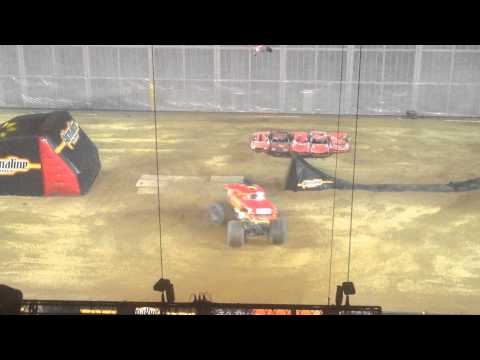 Monstr mania 2014-Raging bull