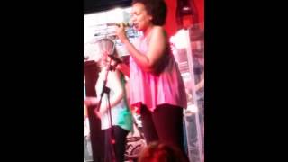 Sarah B singing Stand By Your Man