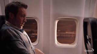 Hawaii Five-0 Finale 10x22 Final Scene - Steve Reunites with Catherine on the Plane