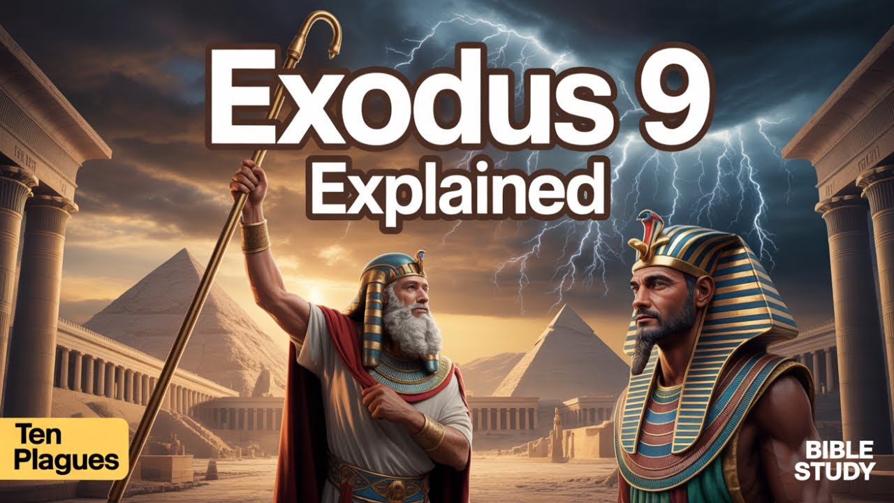 Exodus Chapter 9 Explained (The 5th, 6th & 7th Plagues Revealed)