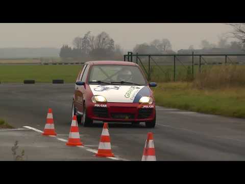 Maciej Kiszka, Fiat Seicento - IX Power Stage Bednary - 18.11.2017