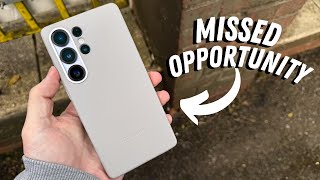 Samsung Galaxy S25 Ultra Kindsuit Leather Case Review! *is it Worth Buying?