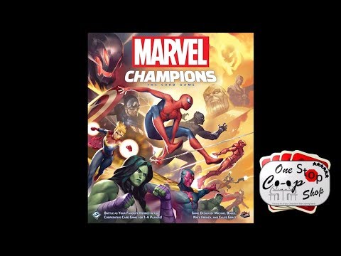 Marvel Champions  |  Two-hero playthrough  |  with Mike