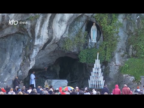 Chapelet du 6 novembre 2023 à Lourdes