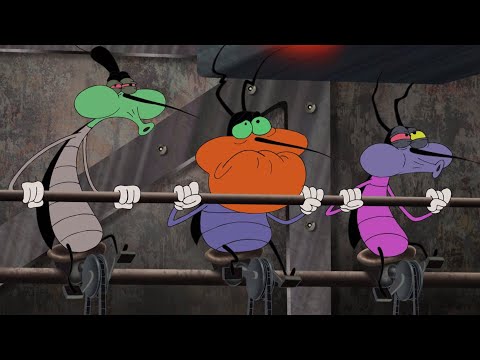 हिंदी Oggy and the Cockroaches 🚕 टैक्सी ड्राइवर Hindi Cartoons for Kids