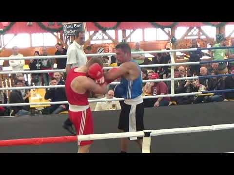 Boxen: Patrick Cosic - Paul Schaffner (Vergleichskampf ASC Nürnberg-Süd - GBG Wiesbaden #3)