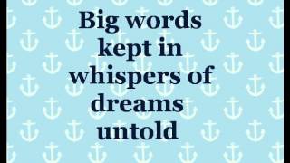 Mr Little Jeans - Oh Sailor (lyrics)