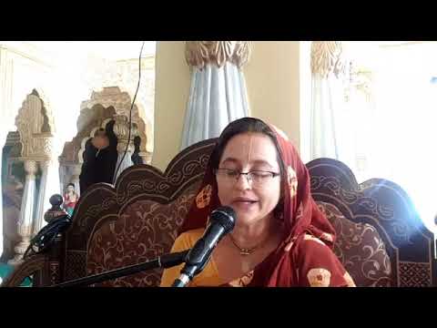 SRIMAD BHAGAVATAM (5.1.6) By Dr. Gurusmarna Devi Dasi iskcon Sigatoka fiji