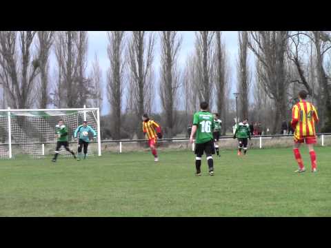 Grün-Weiß Wörlitz: 29.11.2015 Wörlitz - ASG Vorwärts Dessau II 4 zu 1