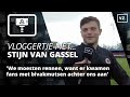 Van Gassel zag 'supporters met bivakmutsen achter zich aankomen': 'Niet helemaal lekker'
