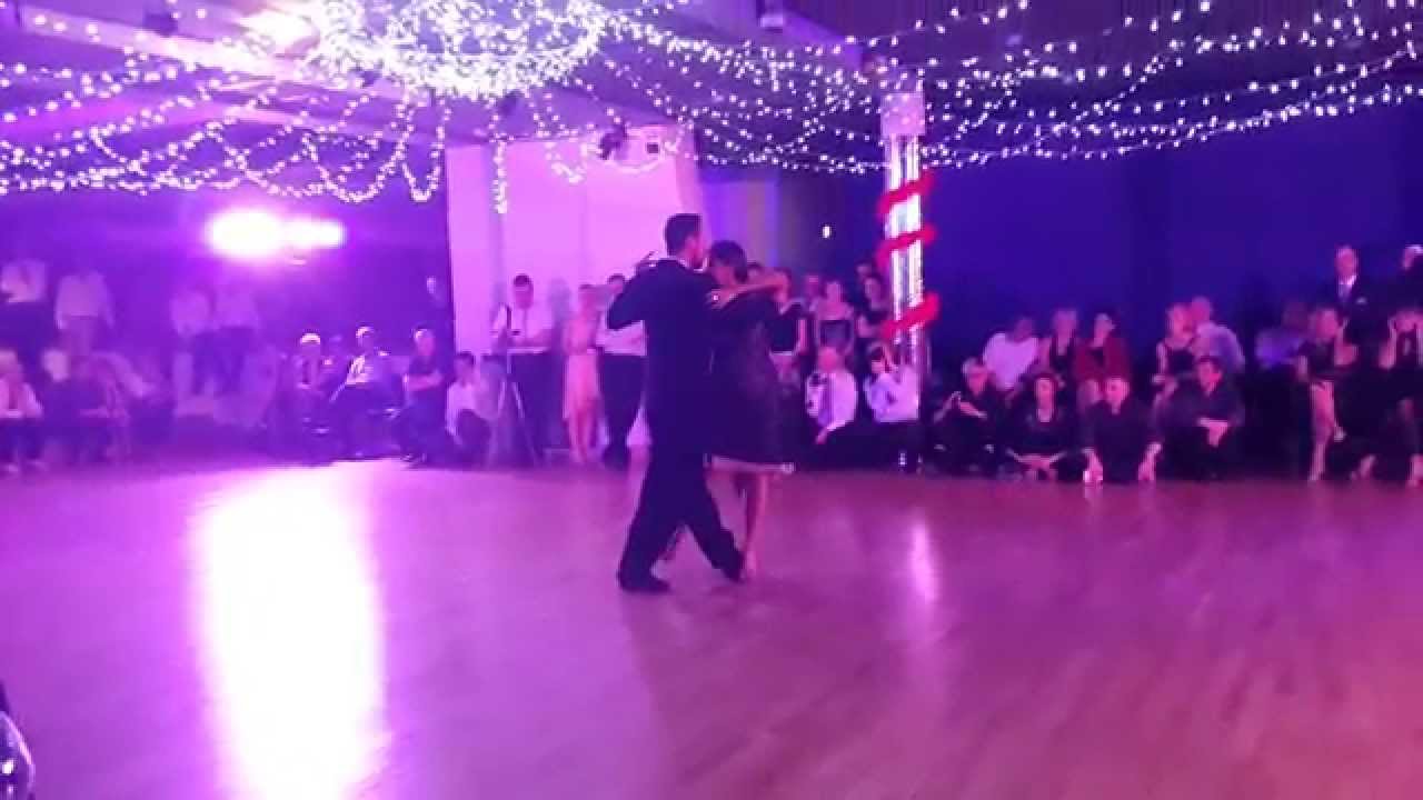 John Erban & Clarissa Sanchez - A Orlando Goni - Kerallic, France 31-12-2014