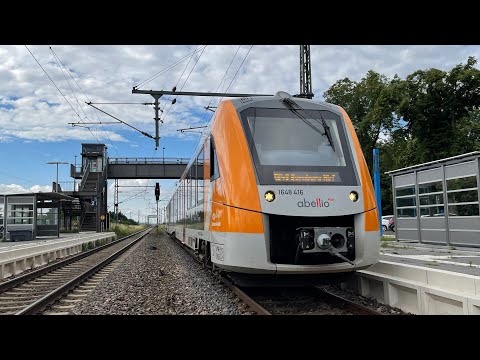 Führerstandsmitfahrt Magdeburg - Calbe - Bernburg - Könnern - Halle (Saale)