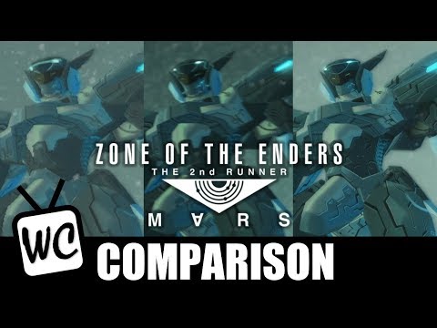 Zone of the Enders The 2nd Runner (PS2/PS3/PS4) - Comparison
