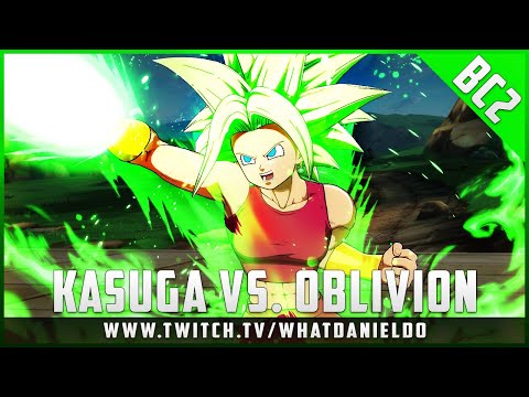 EXHIBITION | KASUGA VS OBLIVION | DRAGON BALL FIGHTERZ | BOOTCAMP 2 #DBFZ