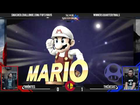FGF17 - RiR|Nite$ (Diddy Kong) Vs. THC|Jesus (Mario) - WQF