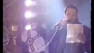 The KLF - It&#39;s Grim Up North - TOTP 7th November 1991