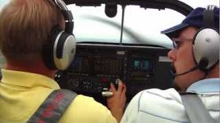 preview picture of video 'Oshkosh 2012 RIPON to FISK Arrival'