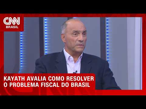 Problema fiscal não será resolvido só com corte de gastos, diz Kayath à CNN | HORA H