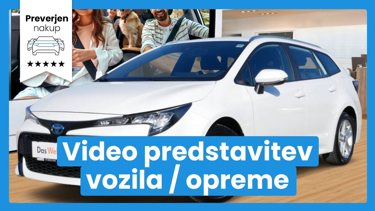 Toyota Corolla Touring Sports 1.8Hyb.Comfort AT