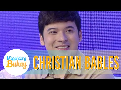 Christian is on the verge of quitting acting Magandang Buhay