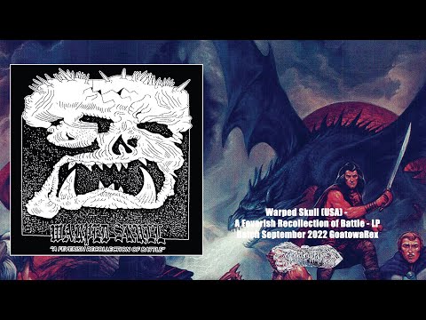 WAXGOAT317 Warped Skull (USA) - A feverish recollection of battle - LP