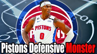 The Detroit Pistons UNLEASHED The Most Versatile Rookie Big Man In The NBA