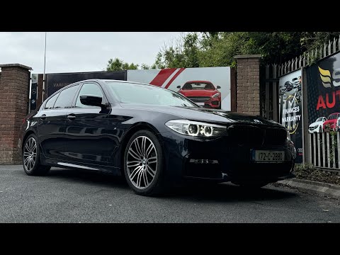 2017 BMW 520D M-Sport 172-reg
