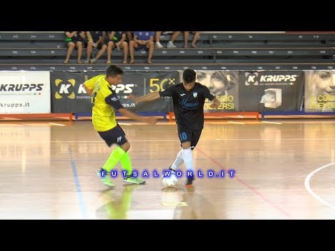 9/6/18 Marcianise Futsal Academy - Pesaro C5 , highlights , U17 -Torneo di Padova