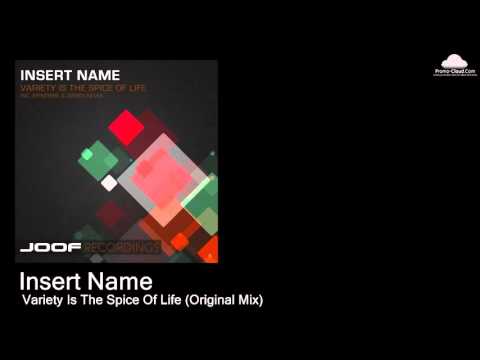 JOOF 241 Insert Name  -  Variety Is The Spice Of Life (Original Mix) [Various]