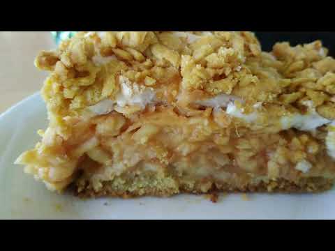 JAK ZROBIĆ JABŁECZNIK Z BEZĄ Z PAPIERÓWEK