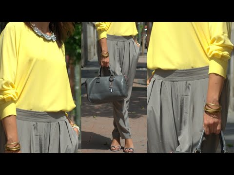 PANTALONES DE COLOR GRIS COMO COMBINARLOS Y CREAR ELEGANTES Y ESTILOSOS OUTFITS Y COMBINACIONES