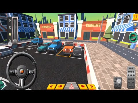 Car Parking 3D Pro : City Car Driving - Indian Driving Licence Simulator Part # 6- Android Gameplay