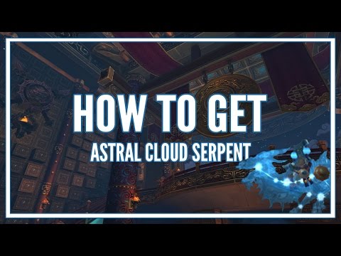 How to Get the Astral Cloud Serpent!