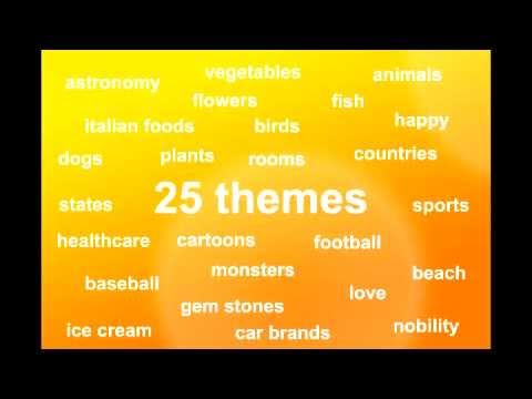 Word Search Puzzle Video