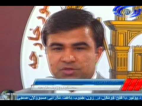 Ariana News 16 September 2012 Part One - DARI