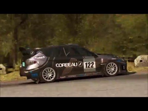 DiRT Rally Subaru Impreza WRX STi N14 (R4), Kreuzungsring, Baumholder, Germany