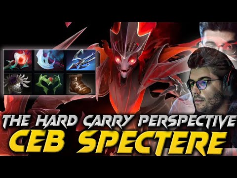 How to Play Ceb Spectre The Hard Carry MFV !!! - Dota 2 Gameplay 7.35D Patch