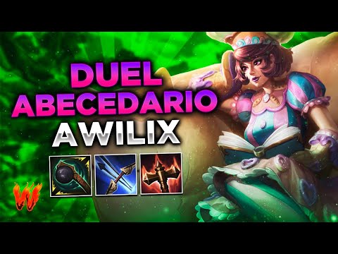 AWILIX, PANADERA REPATIENDO PANES - Warchi - Smite Duel