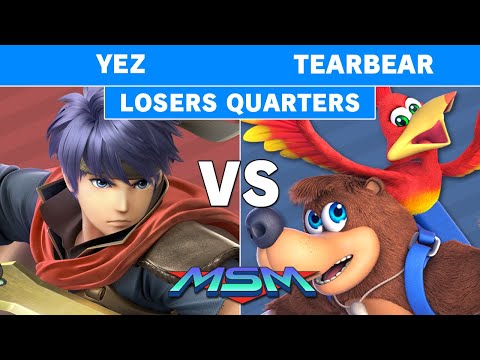 MSM Online 35 - Yez (Ike) Vs. Tearbear (Banjo & Kazoie) Losers Quarters - Smash Ultimate