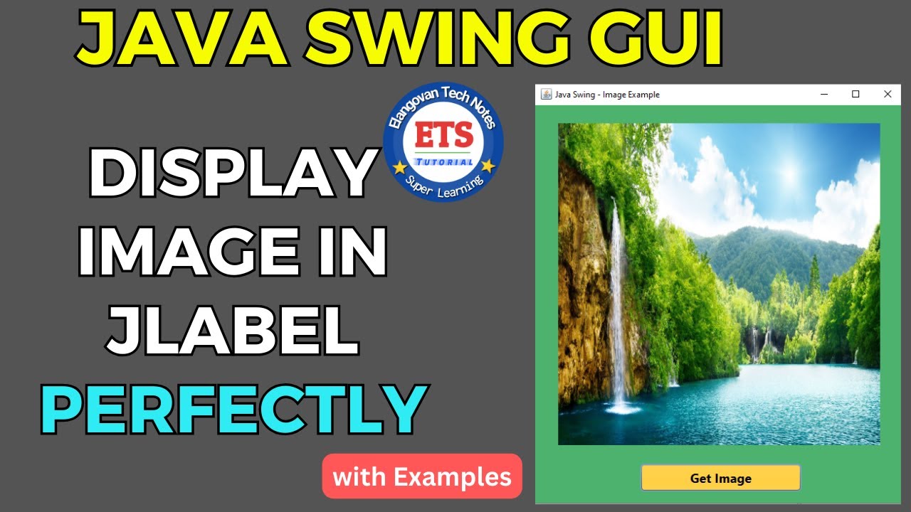 Java Tutorial: How to display / resize image in Java Swing