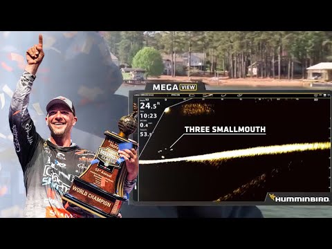 Gussy Shows the World MEGA Live on Bassmaster Live