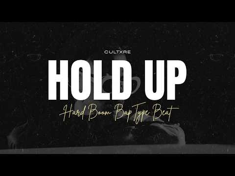 [FREE] Hard 95 BPM Old School Boom Bap Type Beat - "Hold Up" | Hard Hip Hop Instrumental 2026