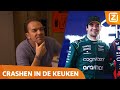 'ALS STROLL ZO RIJDT IS ER GEEN REDEN OM HEM WEG TE DOEN' ? | Crashen In De Keuken | Formule 1 2023