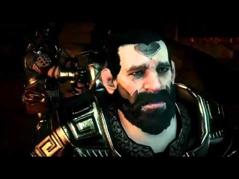 Dragon Age Inquisition Video Game Movie Pt 11 (The Descent DLC)