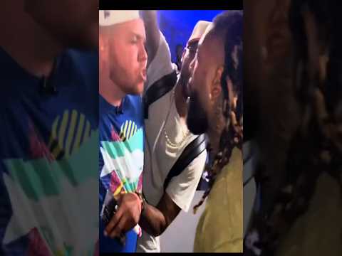 AYE VERB &  A WARD RBE MAX OUT 3 FACE OFFS ALMOST GOES LEFT !!! 😳