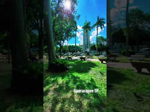 #GuararapesSP #interiorsp #CoisasDoInterior #praça #Centro #PraçaNossaSenhoradaConceicao