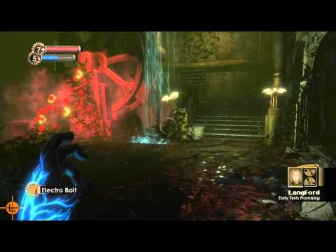Bioshock - Hard/No Vita Chambers Playthrough (Arcadia Part 1)