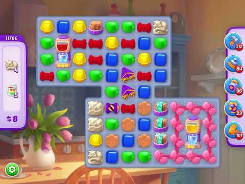 Homescapes level 11786 hard